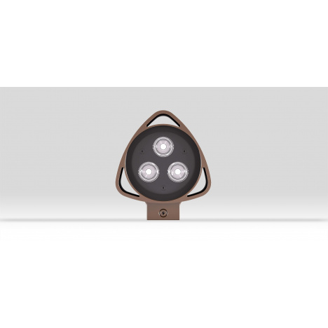 Двунаправленный светодиодный прожектор TETRA DUO 2x9