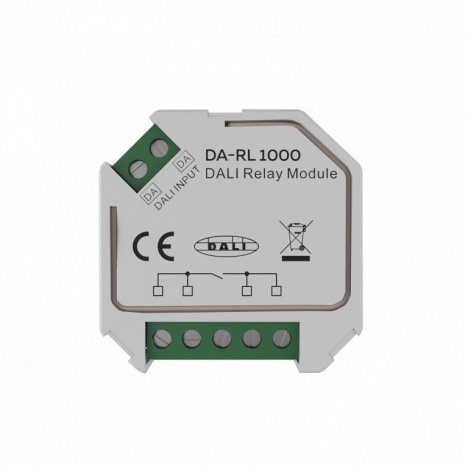 Реле с управлением по протоколу DALI DA-RL1000