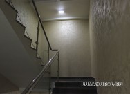 Освещение лестничного марша