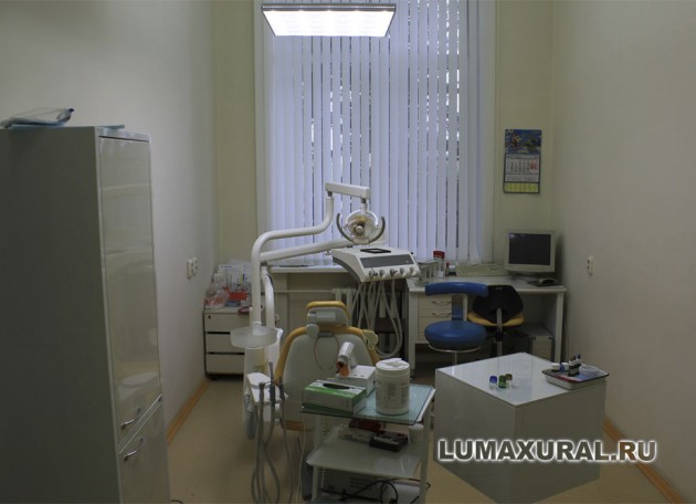 Светодиодное освещение областной стоматологии