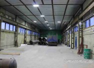 Промышленное светодиодное освещение "Цех покрытия труб"