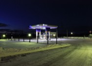 Освещение автогазозаправочных станций