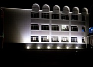 Архитектурное освещение административного здания ОАО "Макфа"