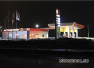 Светодиодное освещение сети АЗС "SALAVAT"